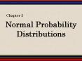 Chapter 5 Normal Probability Distributions   5.