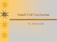 Small Cell Carcinoma By John Jacobs Introduction Lung cance