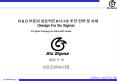 R & D          6               (Design For Six Sigma) Si
