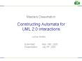... systems specifications   state machines and interaction