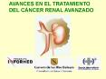 AVANCES EN EL TRATAMIENTO DEL C NCER RENAL AVANZADO C NCE