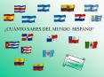  CU NTO SABES DEL MUNDO HISPANO? Presentaci n Jeanine Car