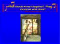When should we work together? When should we work alone