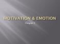 Chapter 5 Textbook Definition Thoene Definition Motivatio