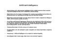 Artificial Intelligence Herbert Simon: We call program