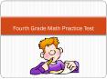 Jefferson County Schools Fourth Grade Math Practice Tes