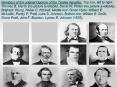 Members of the original Quorum of the Twelve Apostles. To