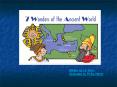 Illustrated by Phillip Martin The Seven Wonders Selected b