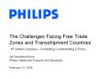 The Challenges Facing Free Trade Zones and Transshipmen