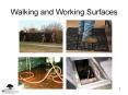 Walking and Working Surfaces Related Work Activities Workin