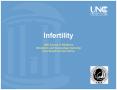 Infertility UNC School of Medicine Obstetrics and Gynecolog