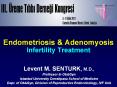 Infertility Treatment Levent M. SENTURK, M.D., Professor i