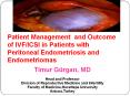 Division of Reproductive Medicine and Infertility Faculty o