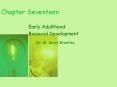 ... cont. Male Infertility 1/4 of cases related t