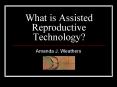 Infertility affects 6.1 million American women and men