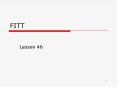 FITT Lesson 46 * Your Exercise Prescription Exercis