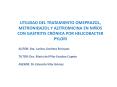 utilidad del tratamiento omeprazol, metronidazol 
