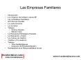 Las Empresas Familiares Introducci n Los  rganos de Gobiern