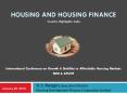 HOUSING AND HOUSING FINANCE Country Highlights: Indi