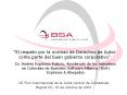  El respeto por la normas de Derechos de Autor como part
