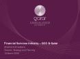 Financial Services Industry   GCC & Qatar Shashan
