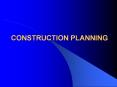 construction planning perancangan perancangan binaa