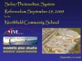 Solar/Photovoltaic System Referendum September 29, 2009 fo