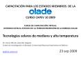 capacitaci n para los estados miembros de la curso capev 1