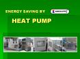 energy saving by heat pump         (heat pump)             