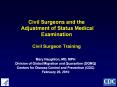 Civil Surgeons and the Adjustment of Status Medica