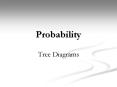 Probability Tree Diagrams Why Use Them? Tree diagram