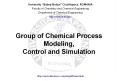 ... Mathematical models developed Dynamic model of the Flui