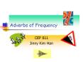 Adverbs of Frequency CEP 811 Jinny Kim Han Let s begin! Wha