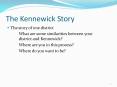 The Kennewick Story The story of one district What are som