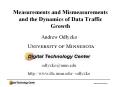 Measurements and Mismeasurements and the Dynamics of Dat