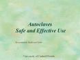 Safe and Effective Use Environmental Health and Safet