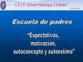 Baja autoestima Las personas con baja autoestima se valora
