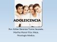 ADOLESCENCIA Por: Esther Berenice Torres Saucedo. Marth