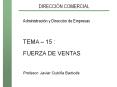 DIRECCI N COMERCIAL Administraci n y Direcci n de Empresa