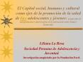 El Capital social, humano y cultural como ejes de la promoc