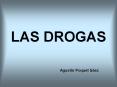 LAS DROGAS Agust n Poquet S ez Introducci n hist rica