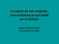 La salud de las mujeres, una aventura proyectada en e