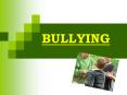 BULLYING  Qu  es Bullying? Olweus, en 1983 defini  este tip