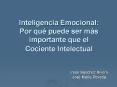 Inteligencia Emocional: Por qu  puede ser m s importante qu