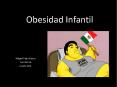 Obesidad Infantil Miguel F jer Baeza Secci n 06 Cuarto A o