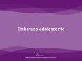 Embarazo adolescente Embarazo adolescente En M xico, uno d