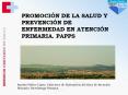 PROMOCI N DE LA SALUD Y PREVENCI N DE ENFERMEDAD EN ATENCI 
