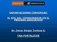 EXPORTACIONES CONJUNTAS: EL ROL DEL COORDINADOR EN E