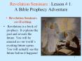 Revelation Seminars : Lesson # 1: A Bible Prophecy Adventur