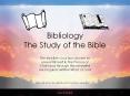 The Study of the Bible The Invisible God has chosen t